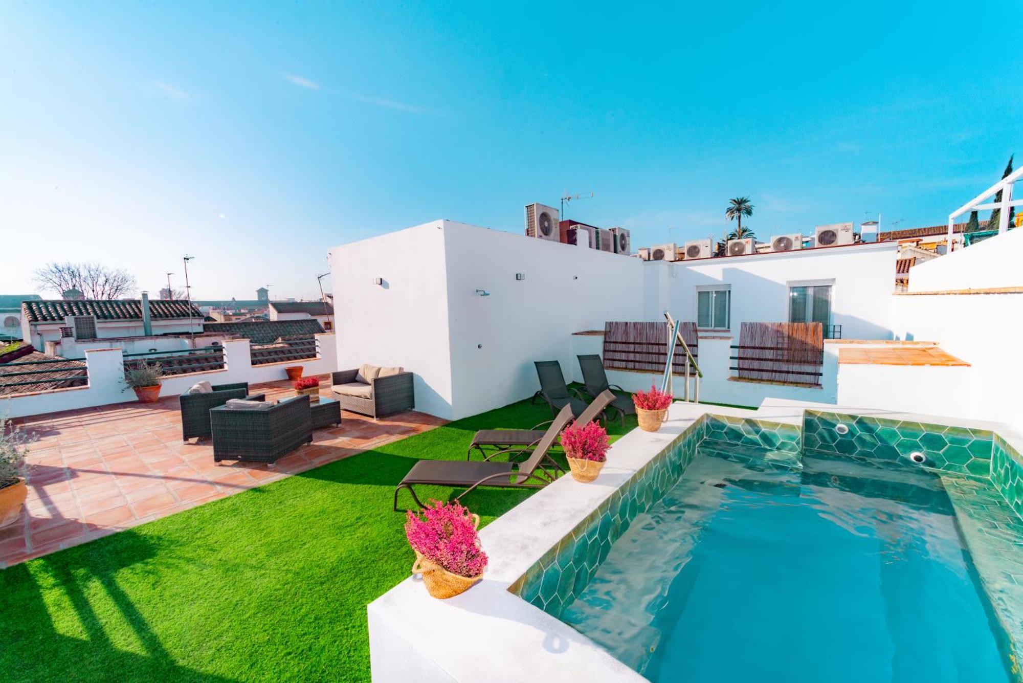 Casa San Mateo Leilighet Córdoba Eksteriør bilde